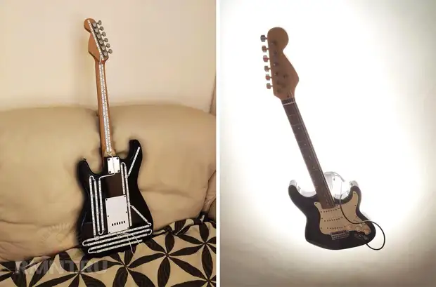 Как можно использовать старую гитару