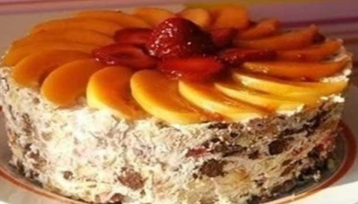 Торт «Творожный лентяй»