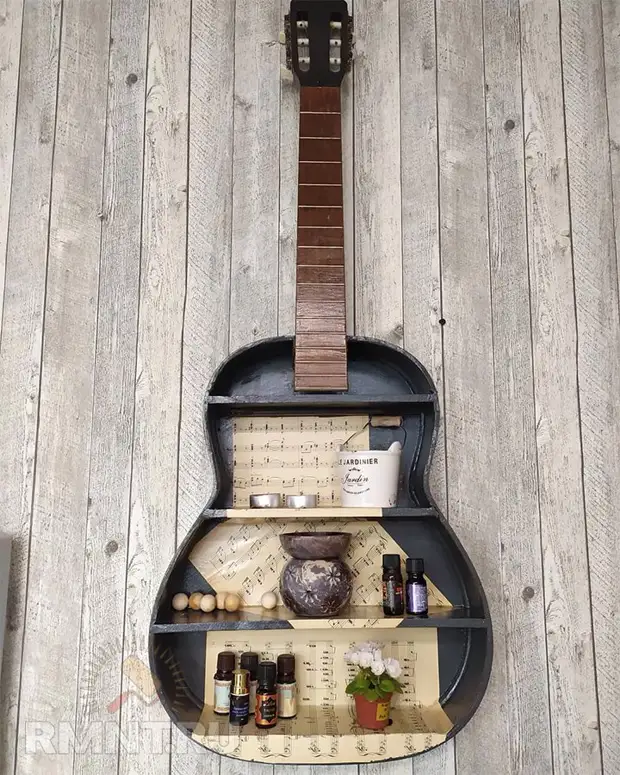 Как можно использовать старую гитару