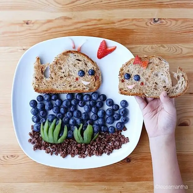 50 блестящих идей для украшения детского завтрака