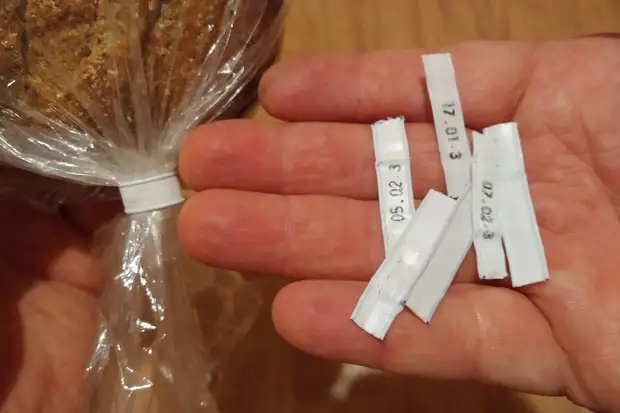 Как использовать зажимы для пакетов с хлебом