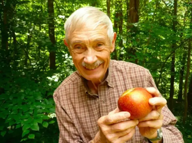 Пенсионер восстанавливает самые редкие сорта яблок