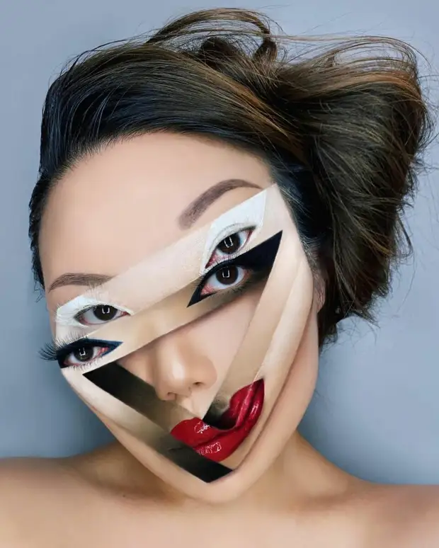 3 мастера креативного макияжа: никакого фотомонтажа, все реально нарисовано на лицах людей