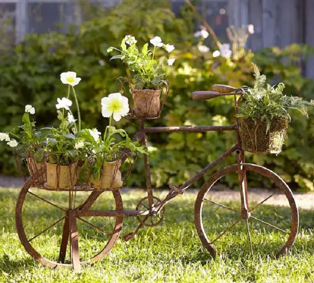 10 потрясающих идей для творческого оформления вашего сада